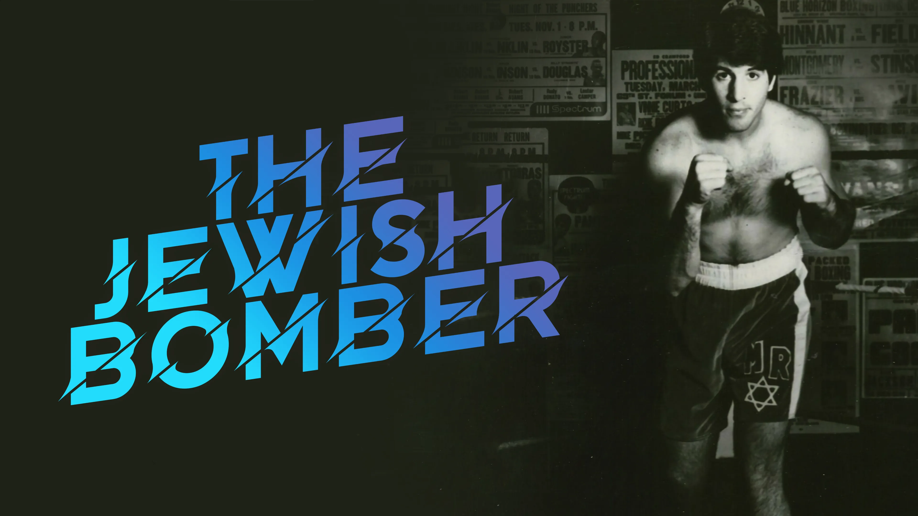 The Jewish Bomber poster